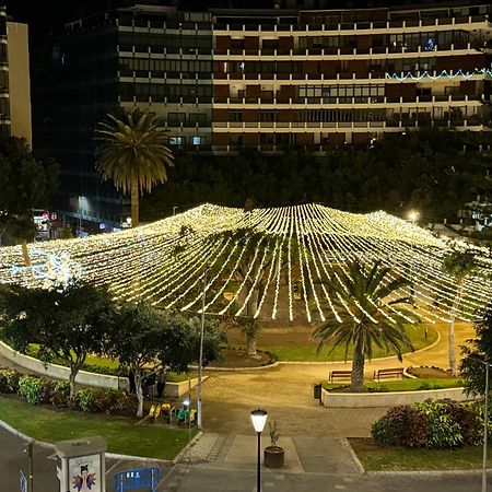 Vistas Plaza Espana Centro Ciudad Las Palmas Exterior foto