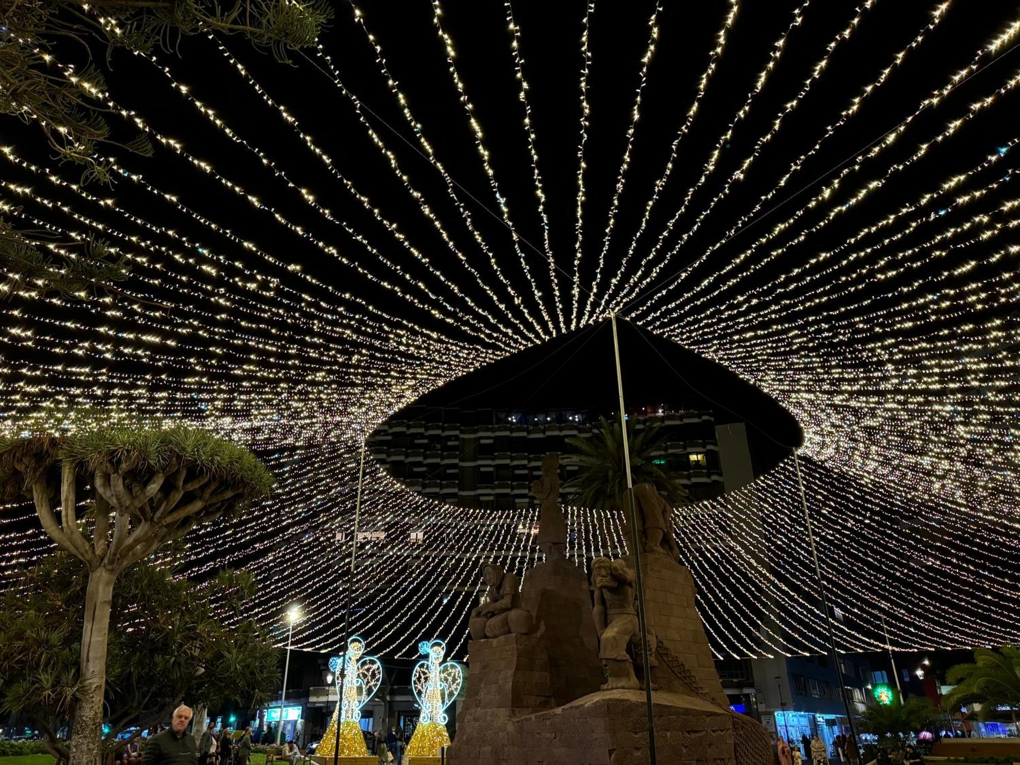 Vistas Plaza Espana Centro Ciudad Las Palmas Exterior foto