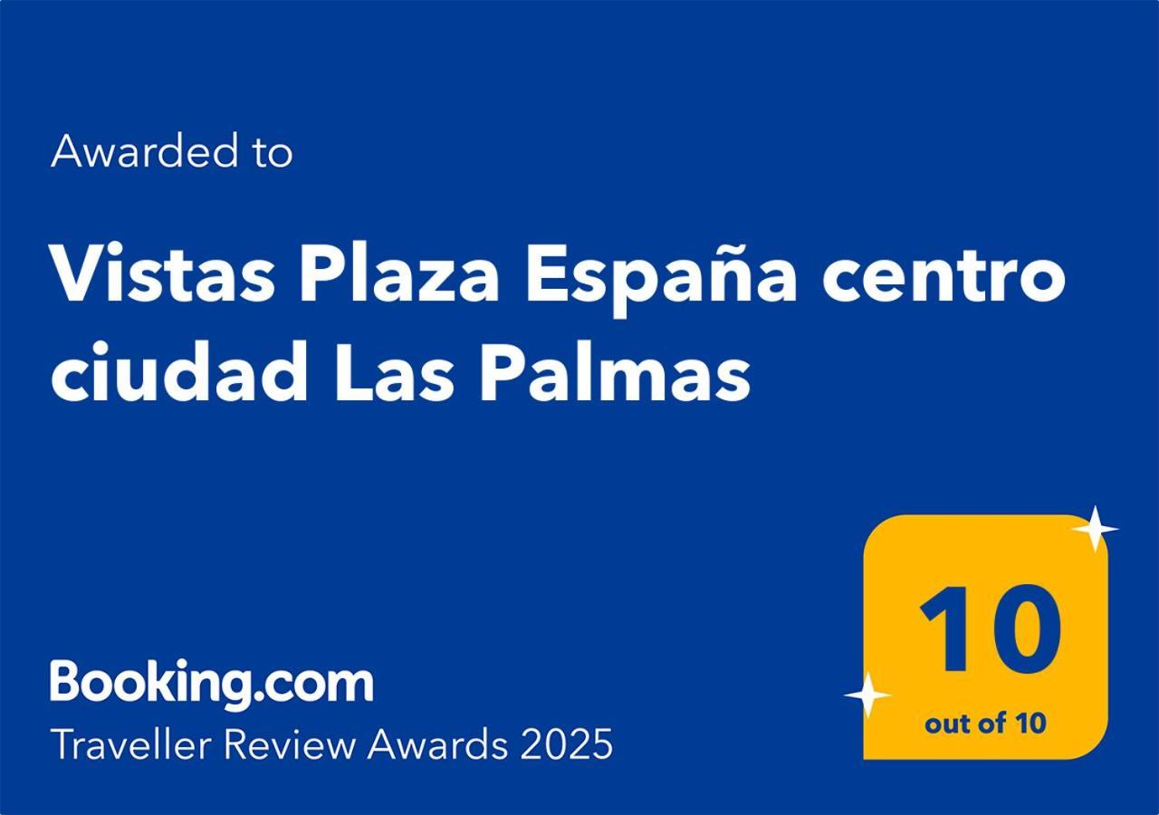 Vistas Plaza Espana Centro Ciudad Las Palmas Exterior foto
